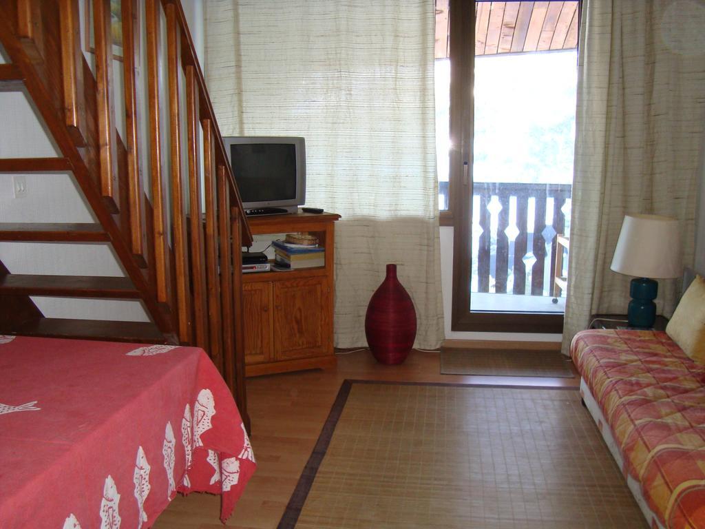 Apartment Face Aux Pistes グレオリエール・レ・ネージュ 部屋 写真