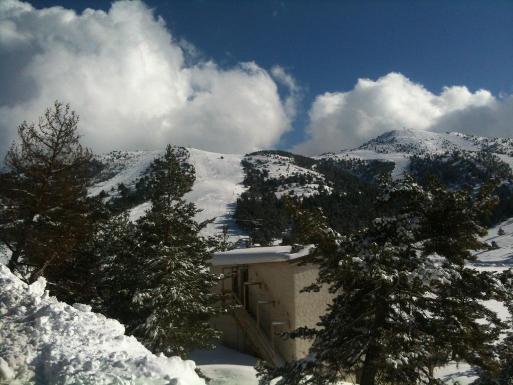 Apartment Face Aux Pistes グレオリエール・レ・ネージュ エクステリア 写真