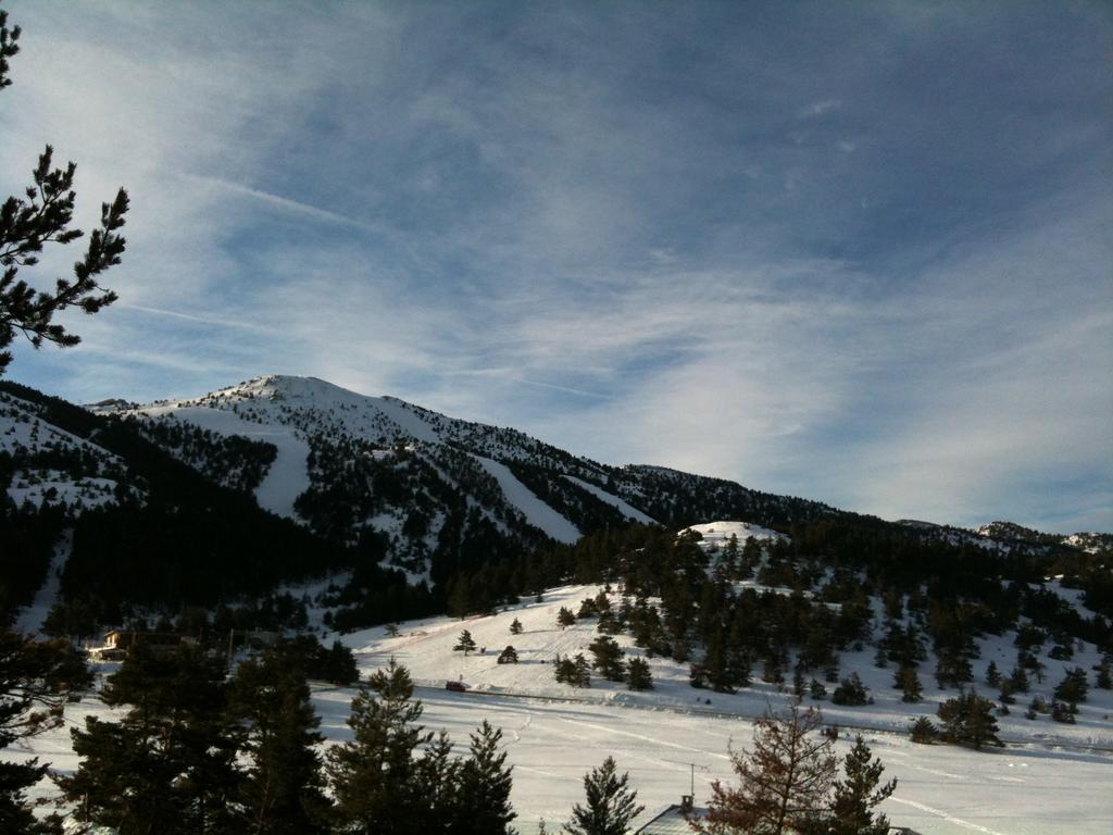 Apartment Face Aux Pistes グレオリエール・レ・ネージュ エクステリア 写真