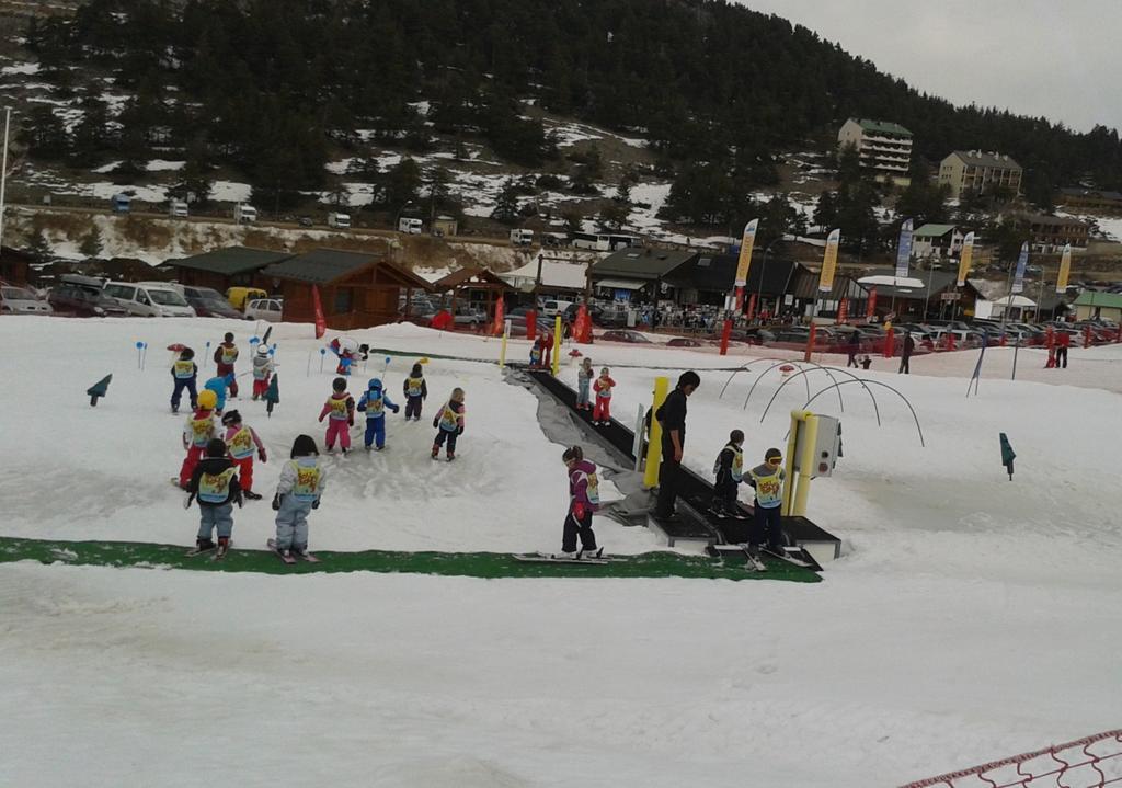 Apartment Face Aux Pistes グレオリエール・レ・ネージュ エクステリア 写真