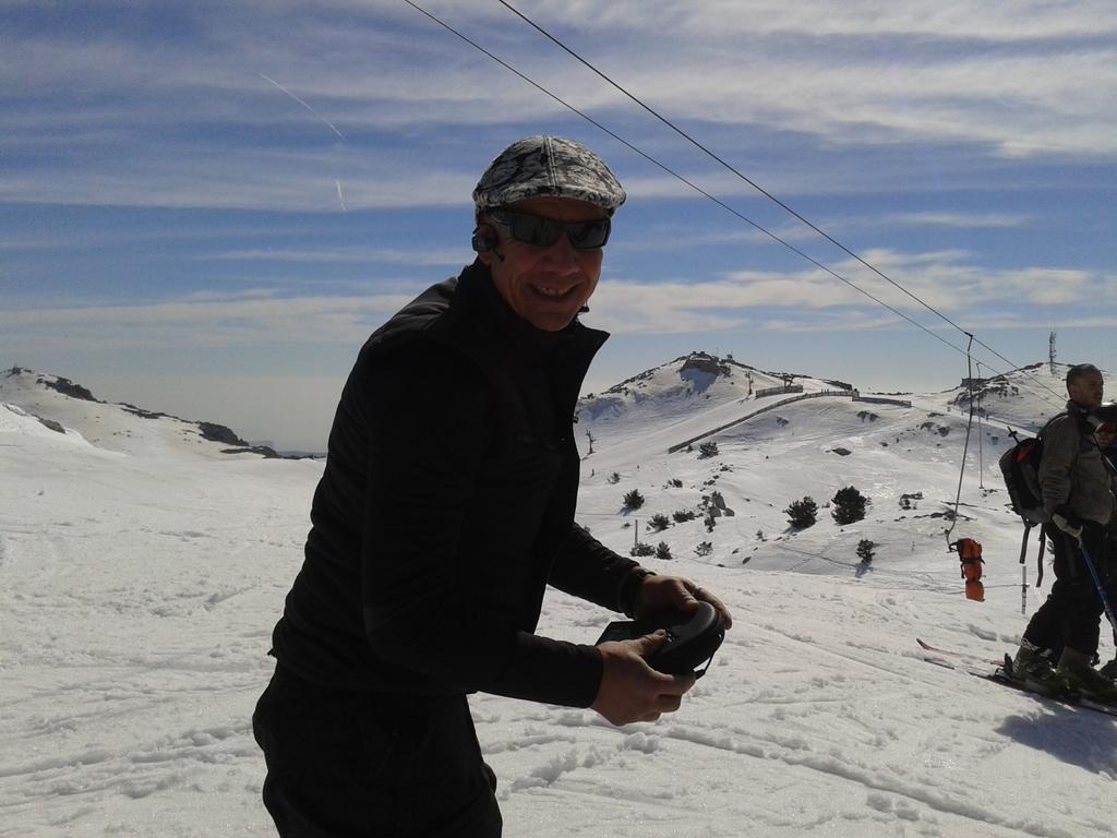 Apartment Face Aux Pistes グレオリエール・レ・ネージュ エクステリア 写真
