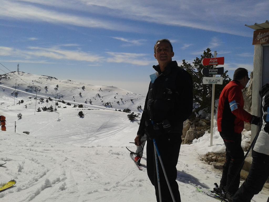 Apartment Face Aux Pistes グレオリエール・レ・ネージュ エクステリア 写真