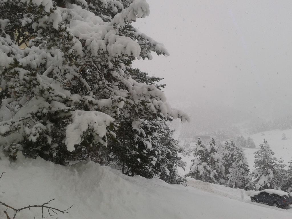 Apartment Face Aux Pistes グレオリエール・レ・ネージュ エクステリア 写真