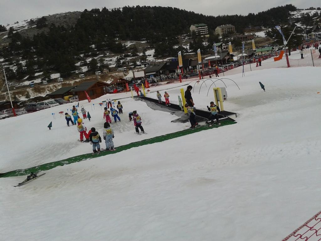 Apartment Face Aux Pistes グレオリエール・レ・ネージュ エクステリア 写真