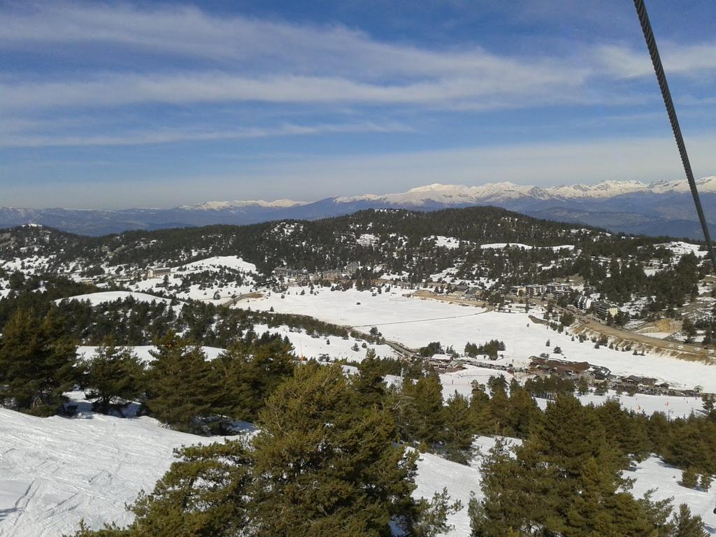 Apartment Face Aux Pistes グレオリエール・レ・ネージュ エクステリア 写真