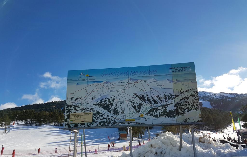 Apartment Face Aux Pistes グレオリエール・レ・ネージュ エクステリア 写真